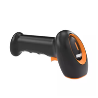 Escáner de Código de Barras USB Inalámbrico y con Cable JJpos, Lector de Códigos QR 1D 2D Inteligente, Automático, Portátil, para Punto de Venta, 300t/s, 1 Año de Garantía