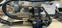Máquina de Moldeo por Inyección y Soplado de Plástico HDPE/PS/PP Automática con Control PLC, Fuerza de Sujeción de 300kN, 1 Año de Garantía