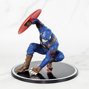 4 Phong Cách Avengered Trò Chơi Ironmans Hulks Marve1 Spiderman Hành Động Con Số Thiết Lập PVC Đồ Chơi Con Trai Trang Trí - Product Image 2