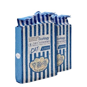Litière pour <span class=keywords><strong>chat</strong></span> naturelle à base <span class=keywords><strong>de</strong></span> boue <span class=keywords><strong>de</strong></span> diatomées, absorption ultra-rapide, agglomération solide, nettoyage simple et rapide au quotidien - Product Image 1