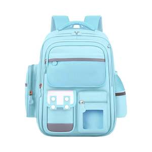 Lightweight Large Capacity School <b>Backpack</b> for Boys Girls Dirt Resistant Kapi Bala Capybara Design Schoolbag for Primary - Product Image 5