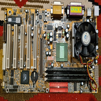 Placa base para PC Plc VIA Acorp 694TA Rev1 P3, suministro a granel