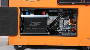 เครื่องกำเนิดไฟฟ้าแบบเงียบพิเศษ ราคาโรงงาน ขนาดเล็ก 3kw 5kw 7kw 8kw สตาร์ทอัตโนมัติพร้อมระบบ AVR - Product Image 1