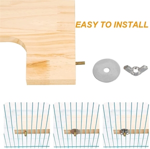 <strong>New</strong> Product Arrival <strong>Hamster</strong> Shelf Portable Sturdy Durable Training Feeding Toy <strong>Hamsters</strong> Diy Wooden Hamsterhouse - Product Image 5