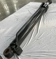 Vérin hydraulique long à double effet pour bras de pelle 40t, vérin d'excavatrice à mouvement alternatif bidirectionnel, vérin hydraulique compact