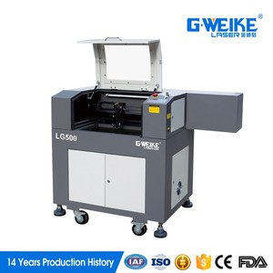 Máquina de Grabado y Corte Láser de CO2 para Vidrio y Ropa Jinan G.weike, Nuevo Diseño, Modelo Lg500 (de Escritorio), Precio - Product Image 2