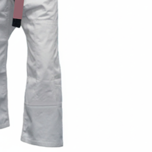 OEM qualité supérieure brésilien Jiujitsu Kimono nouveau pur coton BJJ Gi en noir avec logo personnalisé vêtements d'arts martiaux - Product Image 1