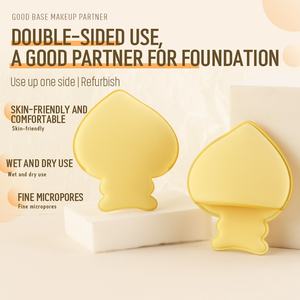 แป้งพัฟแต่งหน้าสำหรับสาวๆพัฟผงแป้งแบบสวมนิ้วโลโก้ได้ตามต้องการ - Product Image 3