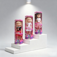 Muñecas de Moda Belinda de 16 Pulgadas, Juguetes Educativos Interactivos con Sonidos para Niñas, Muñecas de Moda Personalizadas