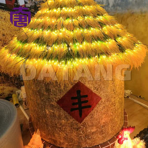 Luz decorativa LED estilo granero IP65 para interiores/exteriores, para patios y parques temáticos, diseño duradero, colores personalizables - Product Image 6