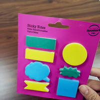 Prix usine Offre Spéciale bloc-Notes collant multi couleurs Notes autocollantes logo Personnalisé imprimé pense-bête