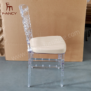 Cristal transparente Plástico Resina acrílica Fénix Napoleón Silla Chiavari Silla <span class=keywords><strong>DE</strong></span> BODA Silla <span class=keywords><strong>de</strong></span> hotel Otros muebles comerciales - Product Image 3