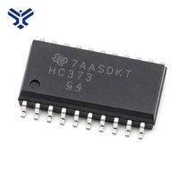 Circuit intégré logique Texas Instruments SN74HC373DWR CMOS Octal D Type Latch 3 États SOIC 20 pour Interface Bus, Conçu pour les Ingénieurs en Conception de Circuits Imprimés, Conforme RoHS