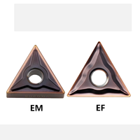 Plaquettes en carbure de tungstène ZCCCT TNMG220404 220408-PM/EM/DM YBG205 YBC251 YBC252 TNMG160408/04-EM-EF YBM153 HRC83 pour outil de tournage