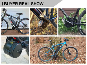 <span class=keywords><strong>Kit</strong></span> de Motor Central Bafang BBS 36v 48v 250W 350W 500W 750W <span class=keywords><strong>para</strong></span> Bicicletas Eléctricas y Triciclos, <span class=keywords><strong>Kit</strong></span> de Conversión - Product Image 5