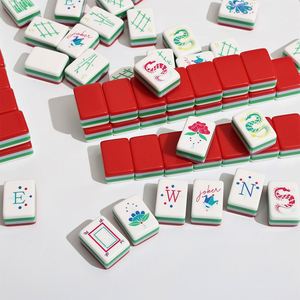 Universal American <b>MahJong</b> <b>Set</b>, Standard NMJL Rules Design, Complete Combo Beginner Friendly Table Game - Product Image 4