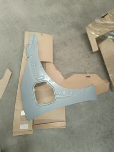 ฝาครอบเครื่องยนต์สำหรับรถยนต์ toyata อะไหล่รถยนต์ BZ4X ของ yrj - Product Image 3