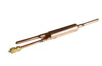 Filtre déshydrateur professionnel en cuivre de haute qualité 15g 25g 30g, évaporateur standard, direct usine pour pièces de réfrigération domestique