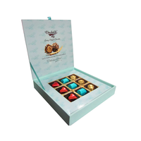Boîtes à bonbons en carton écologique, 10 pièces, pour emballage alimentaire, cadeau vide, pour bonbons