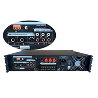 Égaliseur graphique audio professionnel Amplificateur de puissance 350W pour système de sonorisation