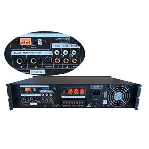 Ecualizador Gráfico <span class=keywords><strong>de</strong></span> Audio Profesional, Amplificador <span class=keywords><strong>de</strong></span> Potencia <span class=keywords><strong>de</strong></span> 350 W para Sistema <span class=keywords><strong>de</strong></span> Dirección Pública - Product Image 4