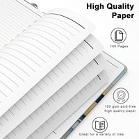 Gran oferta de papelería personalizada A5 planificador de presupuesto cuaderno yo mismo PPJournal Girls planificador cuaderno conjunto de regalo