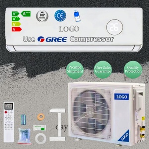 Climatiseur <span class=keywords><strong>split</strong></span> intelligent avec contrôle par application Wi-Fi, 12000 BTU, <span class=keywords><strong>classe</strong></span> énergétique <span class=keywords><strong>A</strong></span>++, silencieux, pour les États-Unis, le Canada, le Royaume-Uni et l'Allemagne - Product Image 1