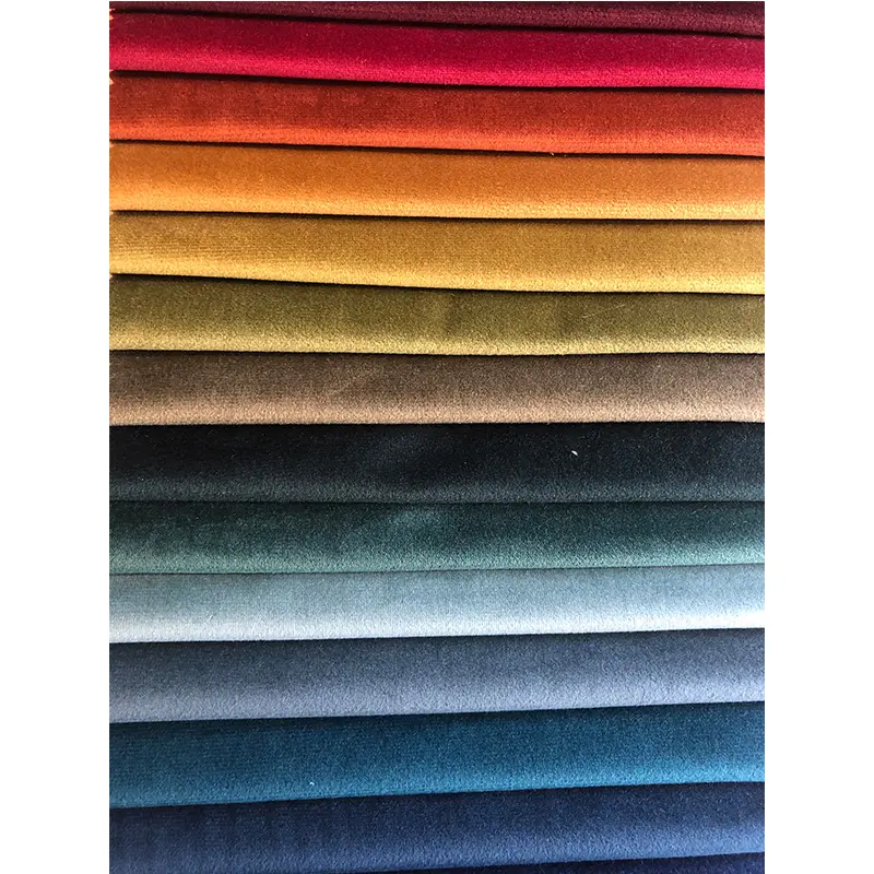 2022 Hot Holland Velvet Sofa Fabric 100% Polyester