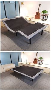 2025 gedo thiết kế hiện đại thông minh khung giường điện bán buôn Chiều cao Góc điều chỉnh với điều khiển từ xa Chức năng vật liệu kim loại - Product Image 6