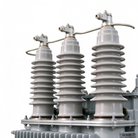Transformateur de distribution immergé dans l'huile S22-M-200/35 35kV 200kVA