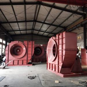 Ventilatore Centrifugo Industriale in Acciaio Inox Resistente alle Alte Temperature, Montaggio Autoportante, Supporto OEM e ODM - Product Image 2