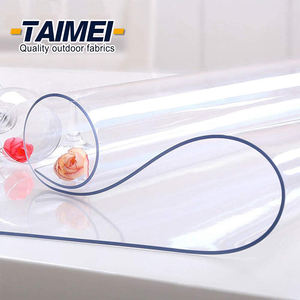 ราคาที่แข่งขันได้ฟิล์มพลาสติกใสผ้านุ่ม PVC ใสซุปเปอร์ใสแผ่น PVC โปร่งใส - Product Image 4