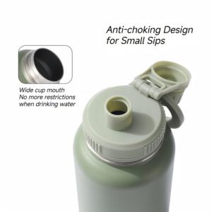 ขวดน้ำสแตนเลสพร้อมที่วางโทรศัพท์พร้อมที่วางโทรศัพท์ถ้วยกาแฟสุญญากาศเก็บความร้อนพร้อมที่วางโทรศัพท์เป็นมิตรต่อสิ่งแวดล้อม - Product Image 3