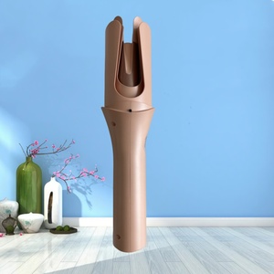 Fer à boucler automatique portable à piles, fer à friser rotatif, fer à boucler en céramique, baguette à ondulations avec USB - Product Image 3