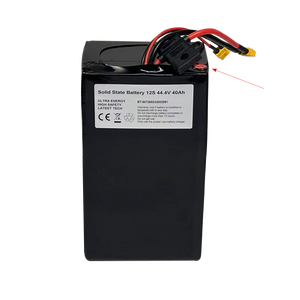 แบตเตอรี่โซลิดสเตท 400Wh/kg 410Wh/kg 12S 40Ah 44.4V 40000mAh 3C 5C สำหรับจักรยานระยะไกล - Product Image 1