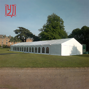 White Commercial Soundproof <b>Marquee</b> <b>Party</b> Ceremony Festival Tent for Sale 20 X 25 m 20x30 - Product Image 4