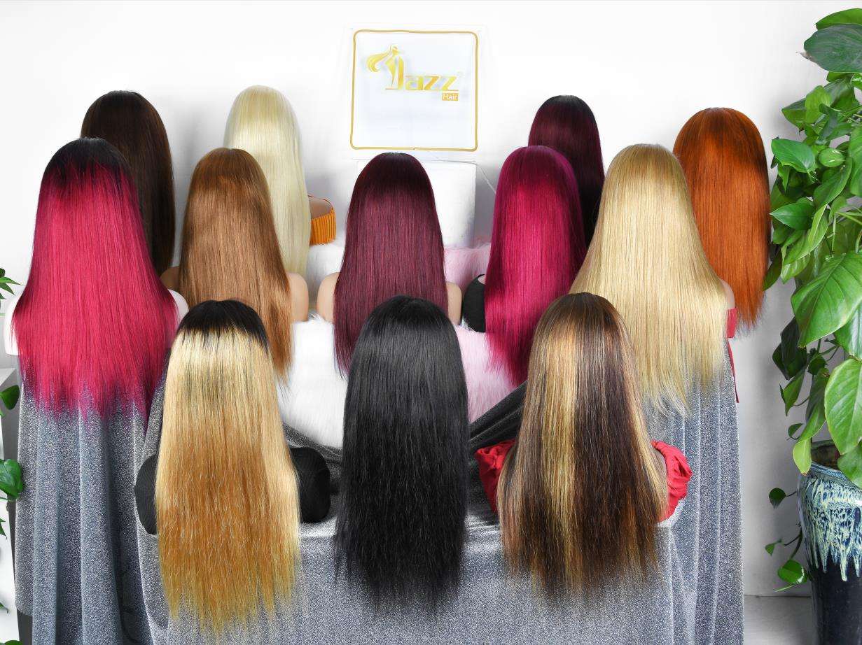 Différentes couleurs