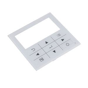 Panel de Control con Recortes, Esquinas Redondeadas, Interruptores Táctiles y Relieve para Cubierta de Dispositivo, Superficie Frontal Superior - Product Image 5