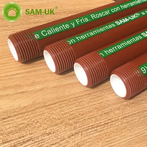 High quality drainage and water supply with thread junction pph plastic tube high density polypropylene pipe