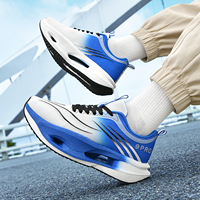 Nouvelles baskets de sport respirantes pour hommes 2026, chaussures athlétiques à semelle souple et amortissante, chaussures de mode haut de gamme