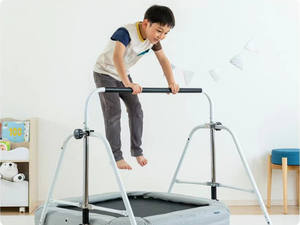 ترامبولين صغير قابل للطي للأطفال الصغار ورياض الأطفال، رائج في عام 2026 - Product Image 5