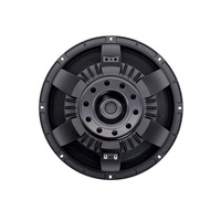 Haut-parleur professionnel de médiums-woofer 15 pouces, 1600W de puissance continue, bobine vocale en aluminium pour systèmes audio professionnels de scène