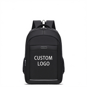 Factory Wholesale Men's Large Capacity Waterproof Laptop <b>Backpack</b> Custom Logo Oxford Business Travel Daypacks Durable Simple - Product Image 4