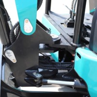 Mini-excavatrice hydraulique sur chenilles, moteur Kubota, normes EPA CE Euro 5, plusieurs accessoires pour la rénovation paysagère, livraison gratuite