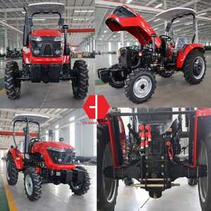 Tracteur agricole ferme 50 60 70 80 90HP tracteur 4WD 100hp nouveau tracteur à vendre meilleur prix - Product Image 2