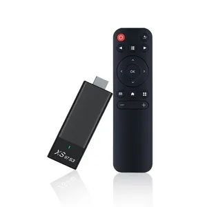 XS97 S3 High quality quad Core dual wifi Remote Receiver Connect 4k 1G 8G tv stick