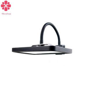 Nouvelle lampe LED WiFi rectangulaire <span class=keywords><strong>Koukou</strong></span> E2 pour aquarium et corail marin, 220V, avec lampe anti-algues intégrée - Product Image 1