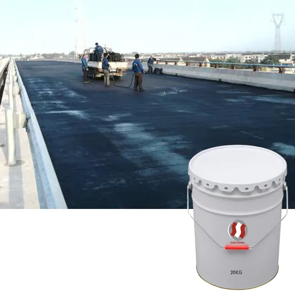 Asphalt Bitumen Based Elastomeric Waterproof Coating Road Bridge Engineering