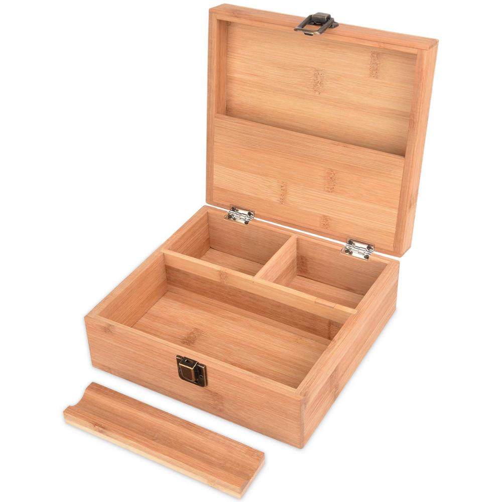 Разместите все свои аксессуары для курения тайник коробка для сорняков с прокатки лоток