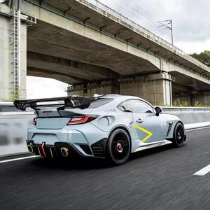 Para Toyota <span class=keywords><strong>GT86</strong></span> Brz <span class=keywords><strong>2022</strong></span> + Kit de carrocería ancho mejorado Alerones de labios traseros de labio delantero - Product Image 4
